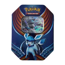 Pokemon TCG Glaceon GX Evolution Celebration Tin 2018 NEW/SEALED - Image 1