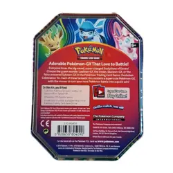 Pokemon TCG Glaceon GX Evolution Celebration Tin 2018 NEW/SEALED - Image 2