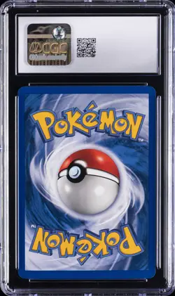 1999 POKEMON BASE SET #45/102 CATERPIE CGC 10 GEM MINT - Image 2