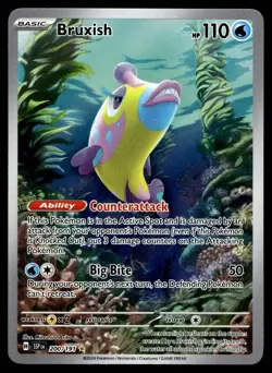POKEMON BRUXISH SURGING SPARKS 200/191 ILLUSTRATION RARE NM/M - Image 1
