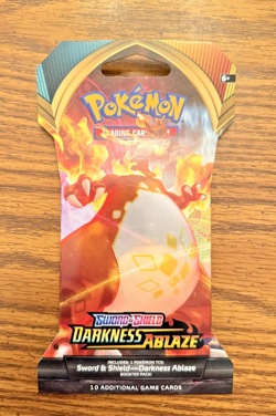 Pokemon TCG | Darkness Ablaze | Sleeved Booster Pack | Factory Sealed - LOT OF 7 - Image 3