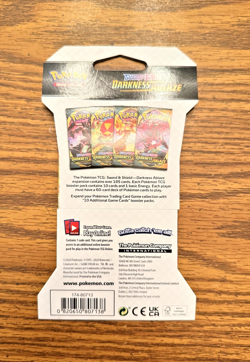 Pokemon TCG | Darkness Ablaze | Sleeved Booster Pack | Factory Sealed - LOT OF 7 - Image 4