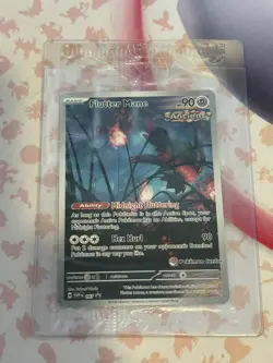 Pokemon Flutter Mane Promo SVP 097 Pokemon Center Stamped Sealed - Image 1