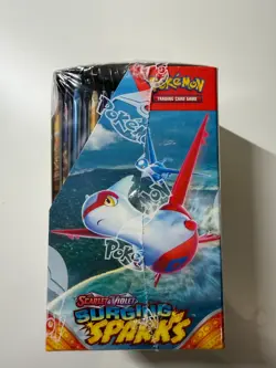 Pokemon TCG English Surging Sparks Half Booster Box Sealed Perfect - Image 2