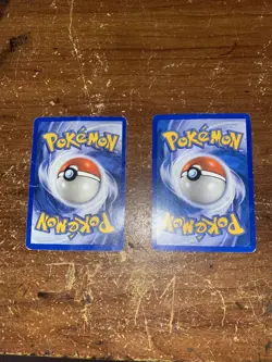Pokemon TCG Lot Of 2 Ditto Pikachu And Squirtle - Image 2