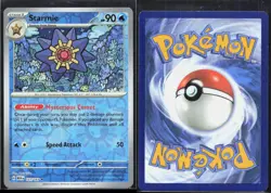 STARMIE 121/165 R 151 POKEMON REVERSE HOLO NM/M - Image 1