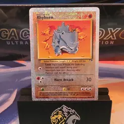 The Pokemon Company Rhyhorn Reverse Holo Legendary Collection ENG 90/110 - Image 1