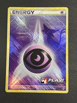 Psychic Energy Espeon 92 Call of Legends Play Pokemon Stamped - Image 1