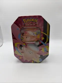 Pokemon Mega Evolution Mega Moonlit Tin Clefable Ex Sealed - Image 1
