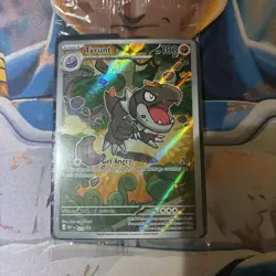 Pokemon TCG Tyrunt 070/XY-P Mega Evolution Promo Holo 100HP Get Angry (SEALED) - Image 1