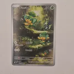 Pansage 89/86 Black Bolt tcg Pokemon - Image 1