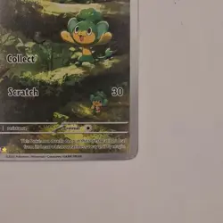 Pansage 89/86 Black Bolt tcg Pokemon - Image 3