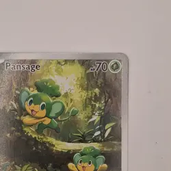 Pansage 89/86 Black Bolt tcg Pokemon - Image 4