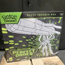 In Hand! Pokemon Perfect Order Elite Trainer Box ETB Factory Sealed Box - Image 1
