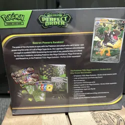 In Hand! Pokemon Perfect Order Elite Trainer Box ETB Factory Sealed Box - Image 3