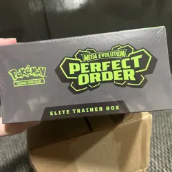 In Hand! Pokemon Perfect Order Elite Trainer Box ETB Factory Sealed Box - Image 5