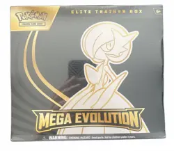 Pokemon Mega Evolution Elite Trainer Box ETB Gardevoir Brand New/Factory Sealed - Image 1