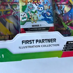 Pokemon TCG First Partner Illustration Collection Series 1 2026 New & Sealed - Image 2