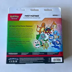 Pokemon TCG First Partner Illustration Collection Series 1 2026 New & Sealed - Image 4