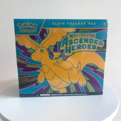 Pokemon TCG Ascended Heroes Elite Trainer Box ETB | New & Sealed - Image 1