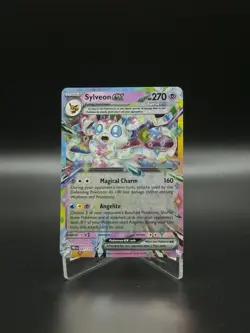 Pokemon TCG S&V Prismatic Evolutions: Sylveon EX 041/131 - Image 1