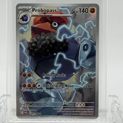 Pokemon TCG Perfect Order Probopass #096/088 Illustration Rare LP - Image 1