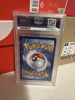 2025 POKEMON BLACK BOLT #127/086 CONKELDURR ILLUSTRATION RARE PSA 9 - Image 3
