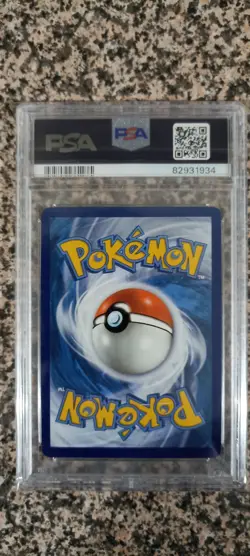 2022 Pokemon Go Mewtwo Vstar Gold Secret Rare #086/078 PSA 10 - Image 2