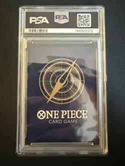 2023 ONE PIECE OP03-PILLARS OF STRENGTH WANTED ALTERNATE ART #003 KAIDO PSA 10 - Image 2