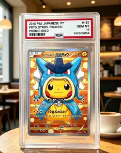 9PCS Pokemon cards Poncho-wearing Pikachu cards fans collection HOT - Image 3