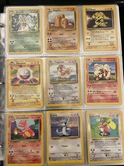 140 Vintage Pokemon Card Lot| Base, Jungle, Fossil, Gym Heroes| 1st Ed + Shdwlss - Image 1