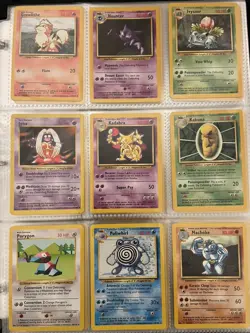 140 Vintage Pokemon Card Lot| Base, Jungle, Fossil, Gym Heroes| 1st Ed + Shdwlss - Image 2