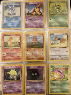 140 Vintage Pokemon Card Lot| Base, Jungle, Fossil, Gym Heroes| 1st Ed + Shdwlss - Image 3