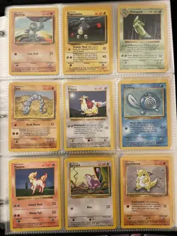 140 Vintage Pokemon Card Lot| Base, Jungle, Fossil, Gym Heroes| 1st Ed + Shdwlss - Image 4