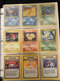 140 Vintage Pokemon Card Lot| Base, Jungle, Fossil, Gym Heroes| 1st Ed + Shdwlss - Image 5
