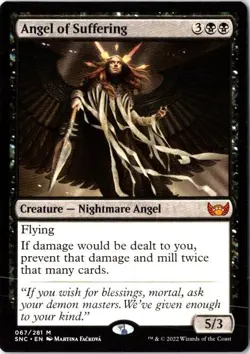 Angel of Suffering 67 Mythic Prerelease Cards Magic: The Gathering Near Mint - Image 1