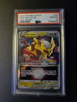 ​2022 Pokemon Lost Origin Giratina VSTAR #131 Graded PSA 10 GEM MINT 🔥​ - Image 1