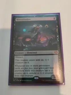 Magic The Gathering - Moonshadow Mythic (0110) Foil - ENG - Lorwyn Eclipsed MTG - Image 1