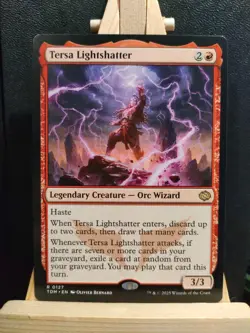 Tersa Lightshatter - Tarkir Dragonstorm - Rare - NM (see pics) MTG - Image 1