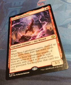 Tersa Lightshatter - Tarkir Dragonstorm - Rare - NM (see pics) MTG - Image 3