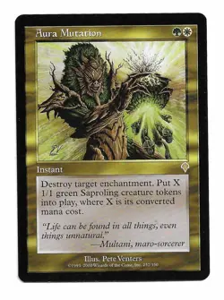 MTG Aura Mutation X1 Invasion Rare - Image 3