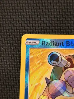 Radiant Blastoise 018/078 Pokemon GO Holo Near Mint!! - Image 2