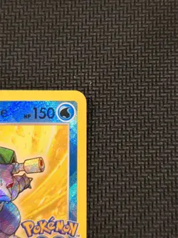 Radiant Blastoise 018/078 Pokemon GO Holo Near Mint!! - Image 3