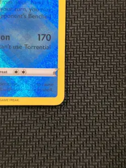 Radiant Blastoise 018/078 Pokemon GO Holo Near Mint!! - Image 4
