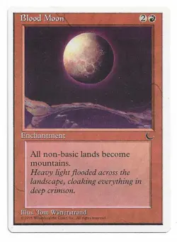 MTG Blood Moon X1 Chronicles Rare - Image 1
