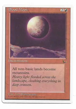 MTG Blood Moon X1 Chronicles Rare - Image 3