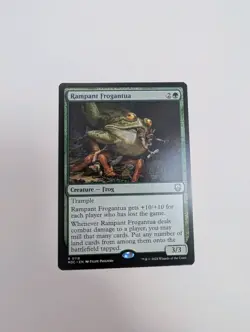 MTG - Rampant Frogantua - Commander: Modern Horizons 3 NM/M Condition - Image 1