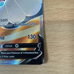 Pokemon TCG Butterfree v Darkness Ablaze Holo Card 177/189 Full Art Ultra Rare - Image 3