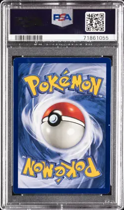 1999 POKEMON BASE SET 1ST EDITION #63 SQUIRTLE PSA 9 - Image 2
