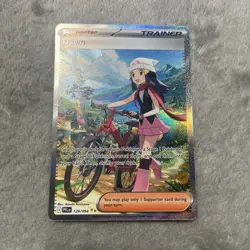 Pokemon Dawn 129/094 Full Art Holo Trainer Card English TCG - Image 1